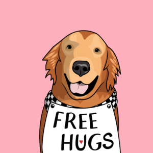 happy paws nft scout free hugs