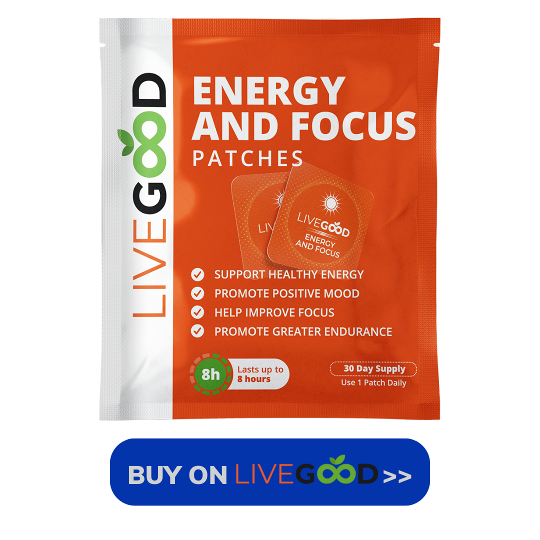 livegood energy and focus patch review