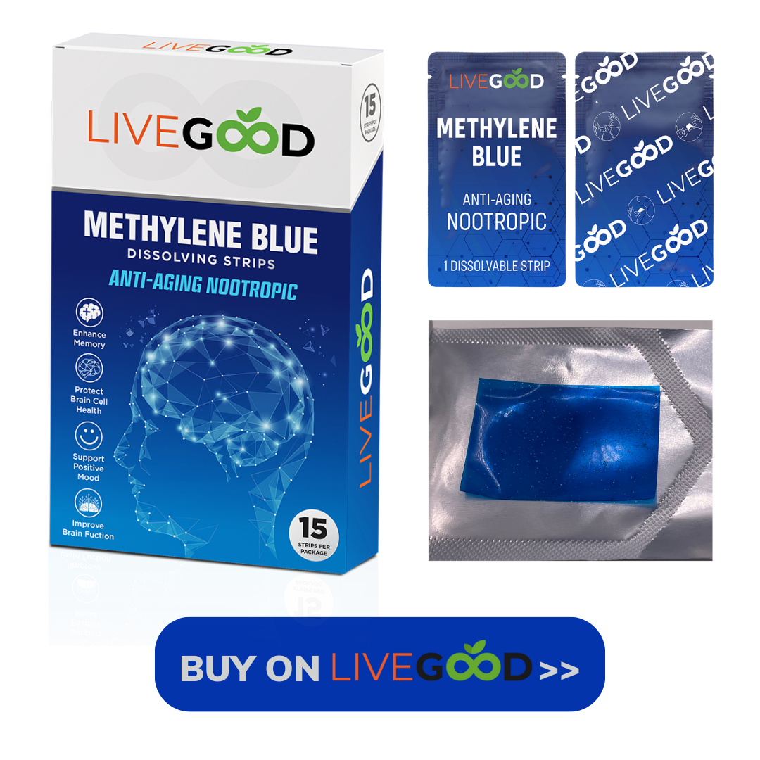 livegood methylene blue price