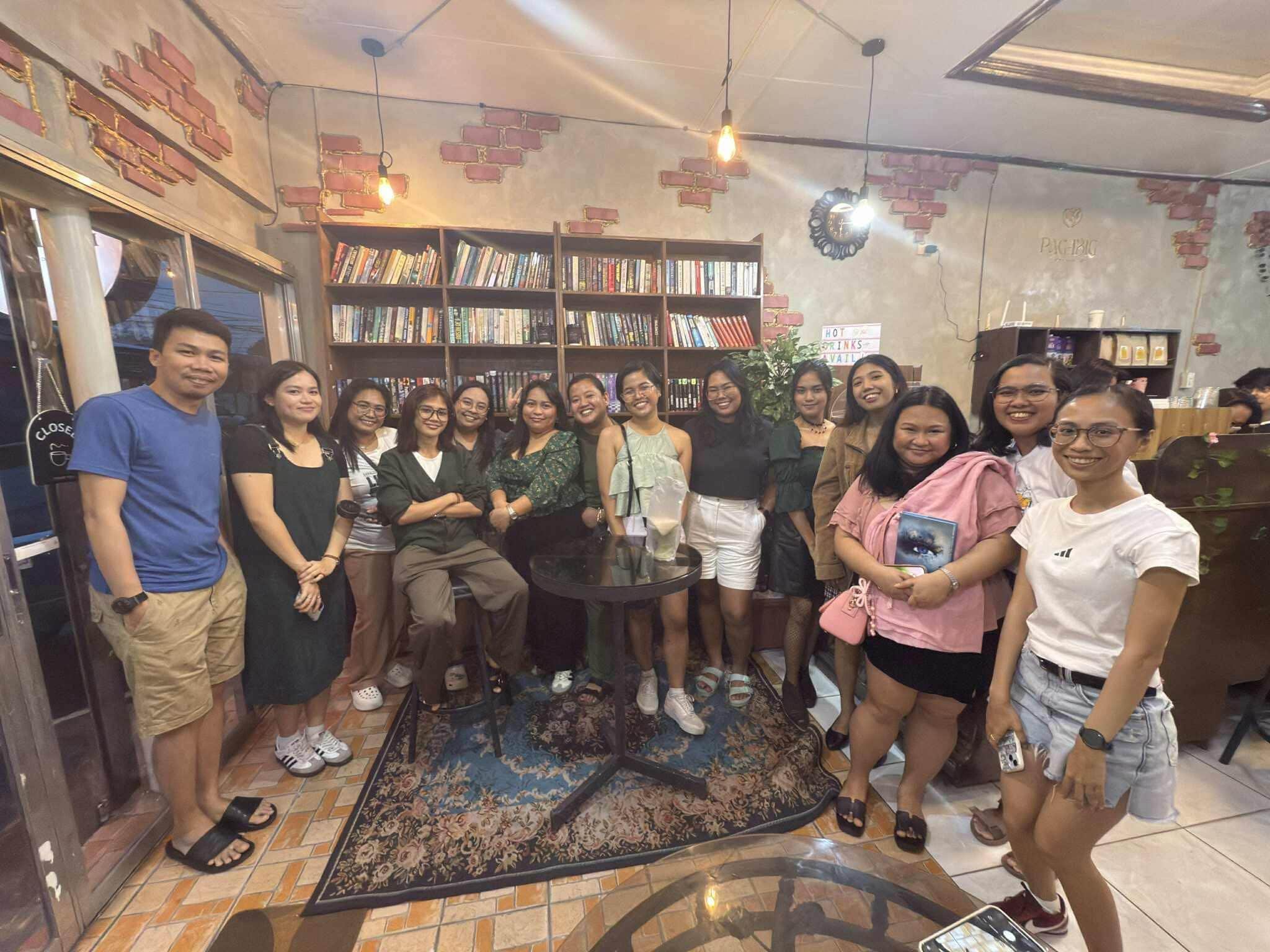 pagibig bc 003 pag-ibig cafe book club members