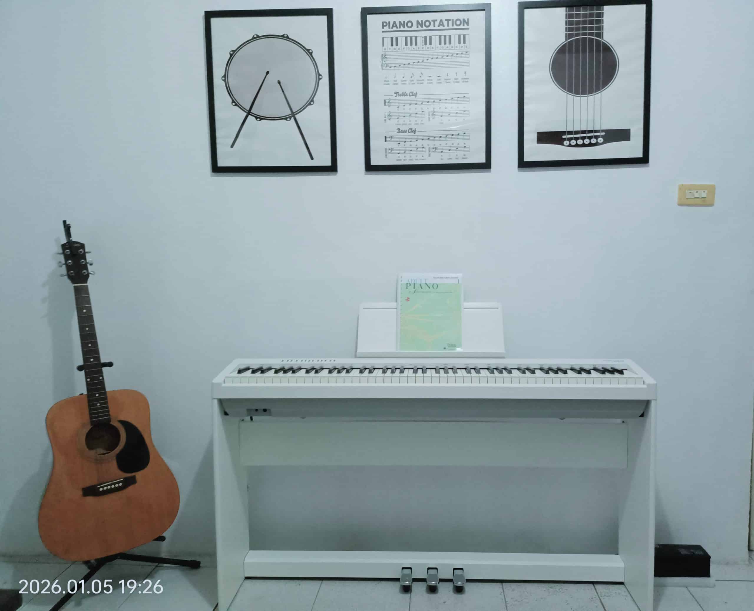 roland fp30x roland fp-30x white digital piano