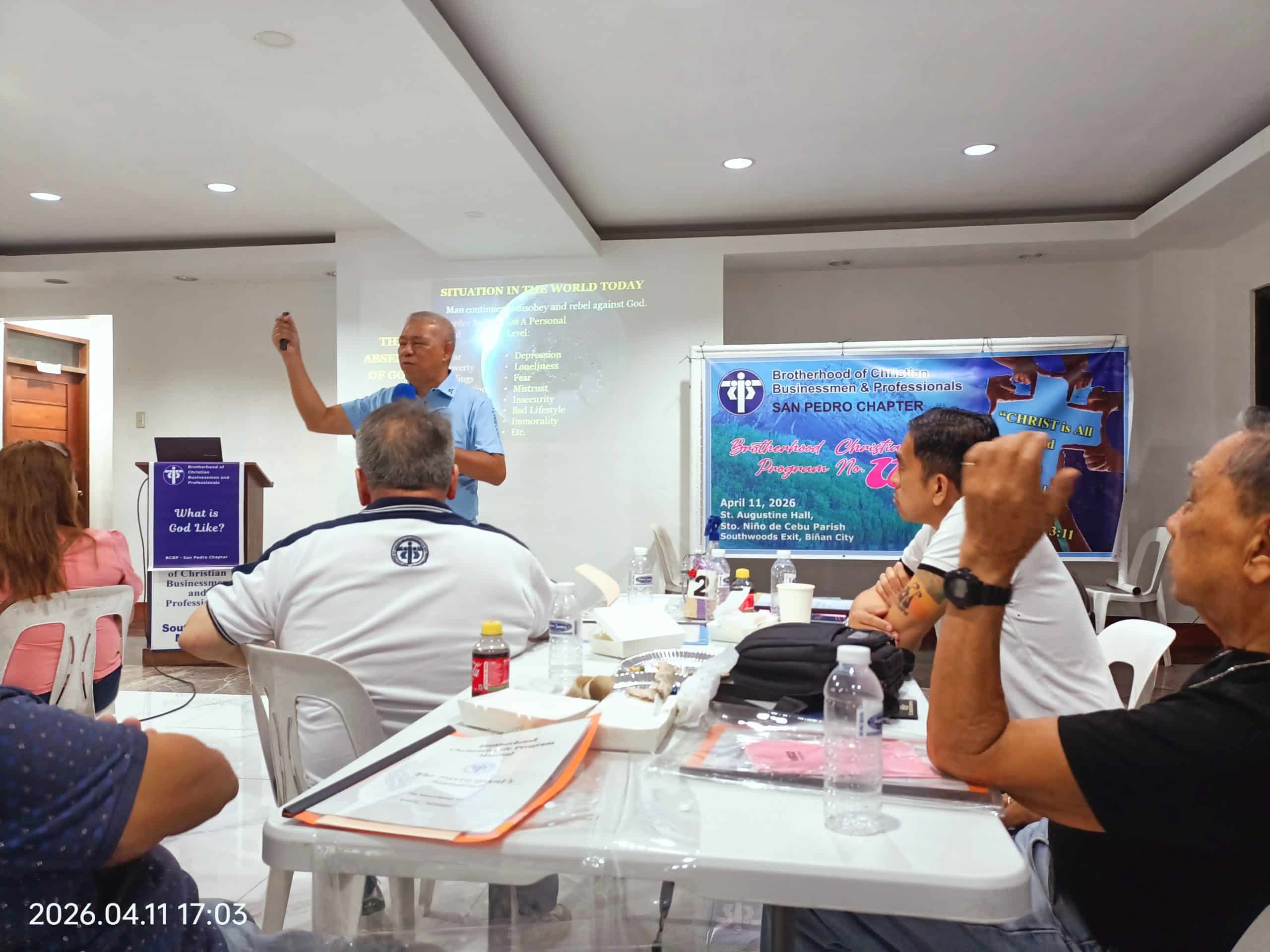 bcbp christian life program brotherhood of christian businessmen and professionals bcbp christian life program