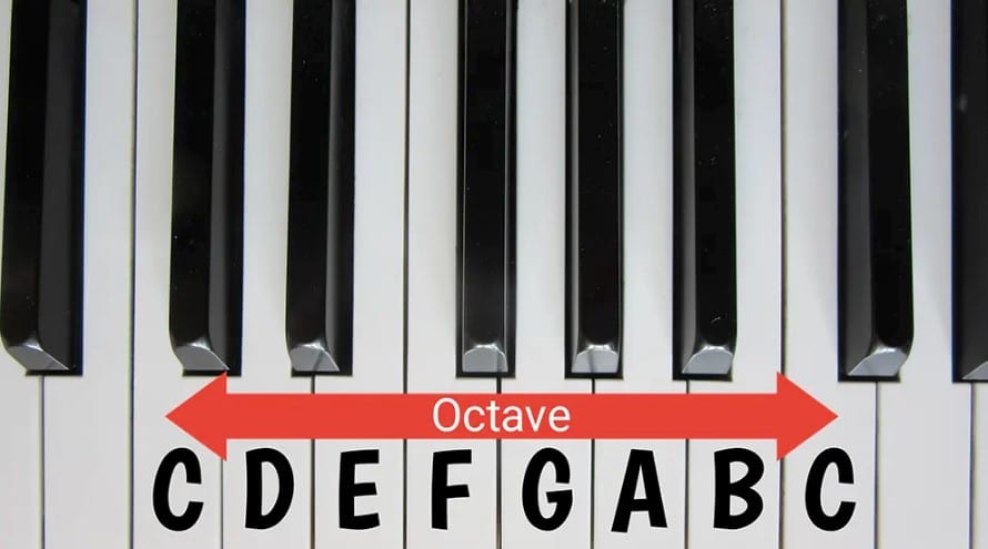 octave piano octave piano
